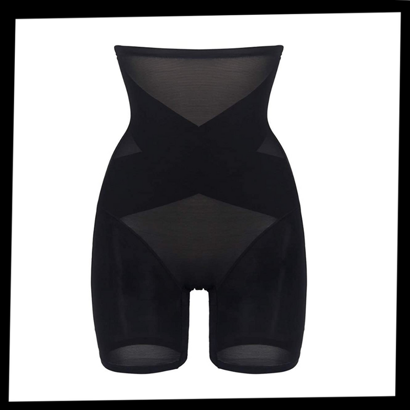 Hohe Taille Schlankheits Form Kleidung