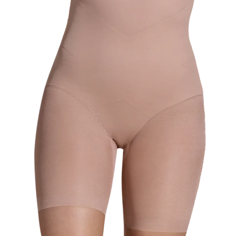 Hohe Taille Schlankheits Form Kleidung