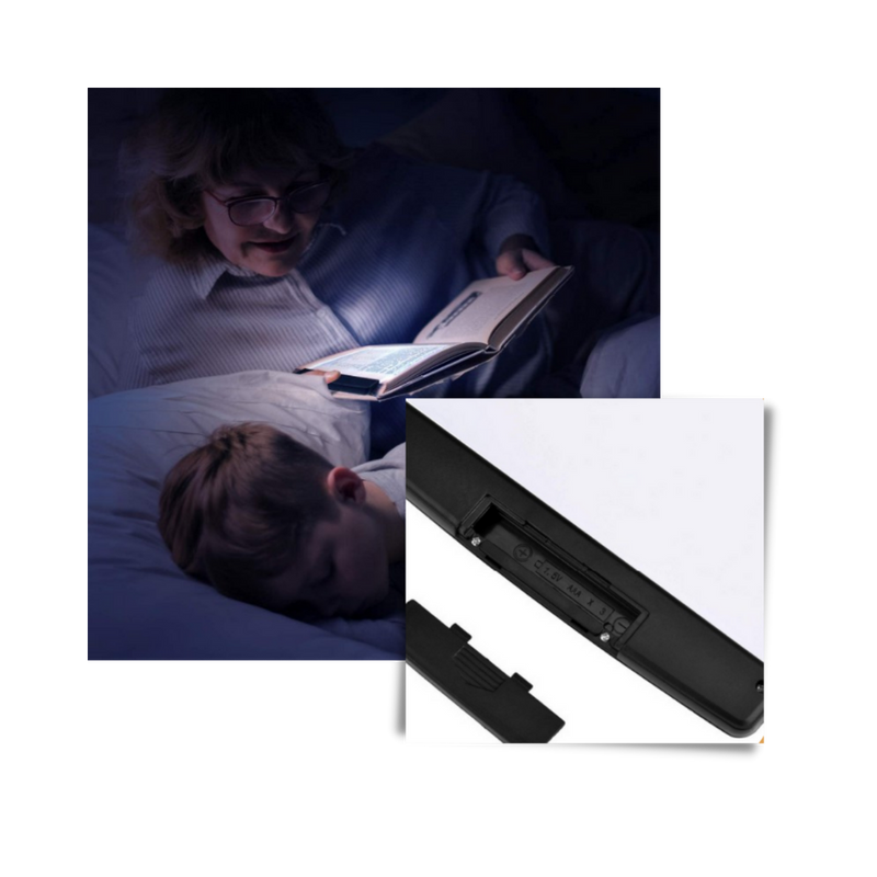 Tragbare LED-Leselampe