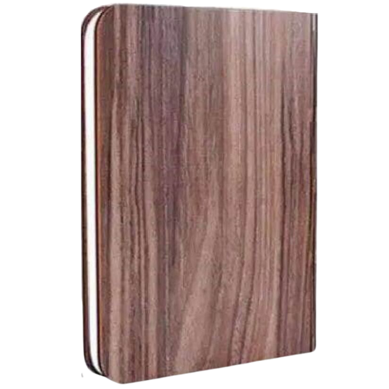 Wiederaufladbare Leselampe aus Holz