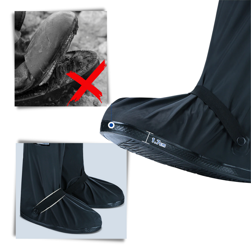 Wasserdichter Schuhüberzug