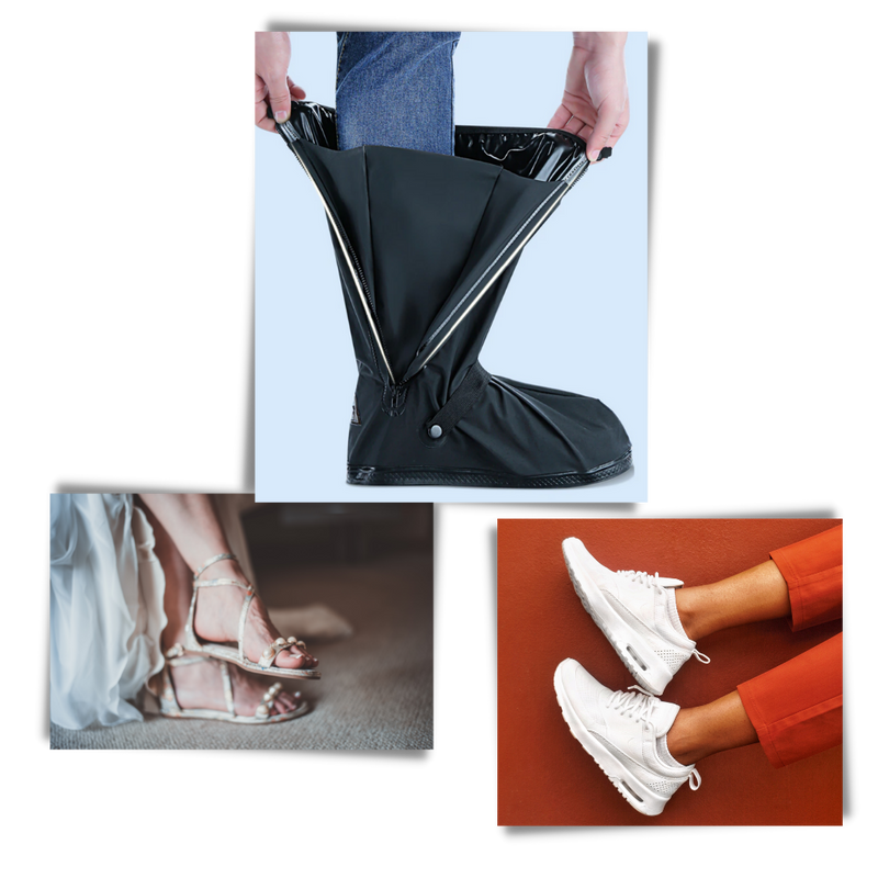 Wasserdichter Schuhüberzug