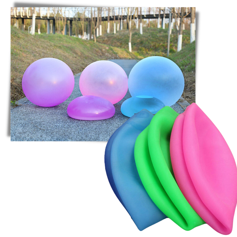 Magischer Seifenblasenball