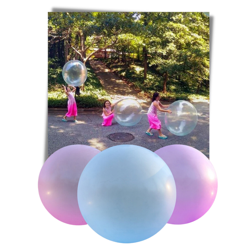 Magischer Seifenblasenball