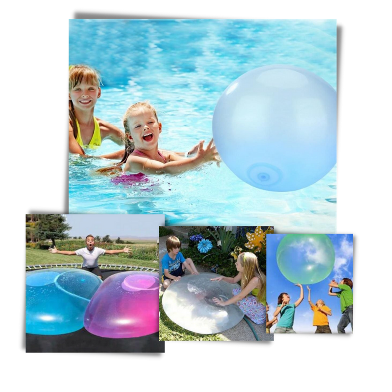 Magischer Seifenblasenball