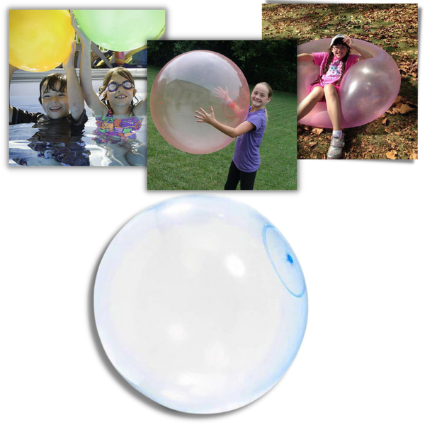 Magischer Seifenblasenball