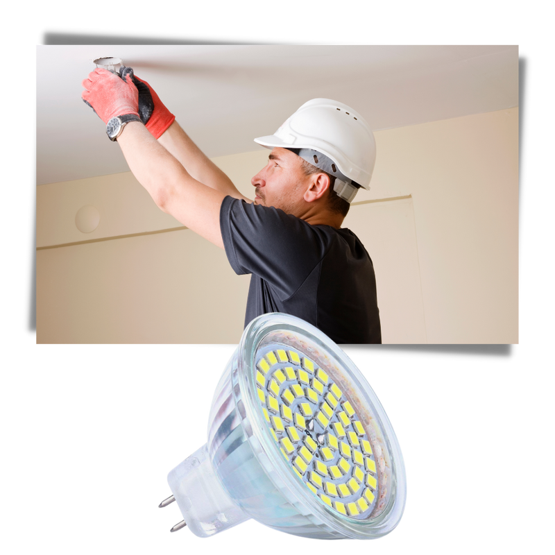 3er-Pack energiesparende LED-Glühbirnen
