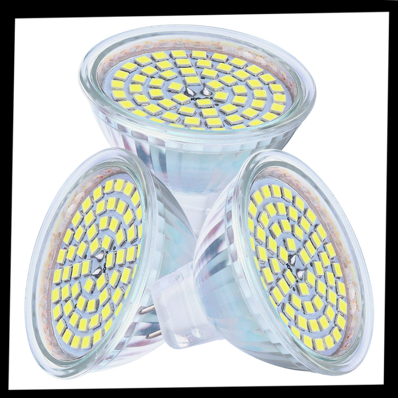 3er-Pack energiesparende LED-Glühbirnen