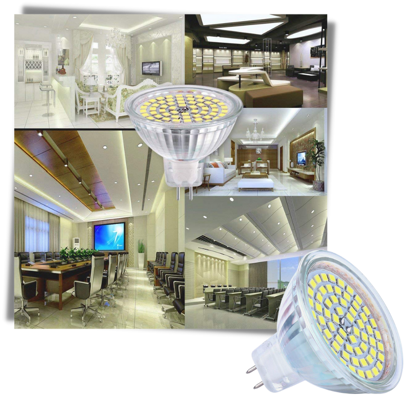 3er-Pack energiesparende LED-Glühbirnen