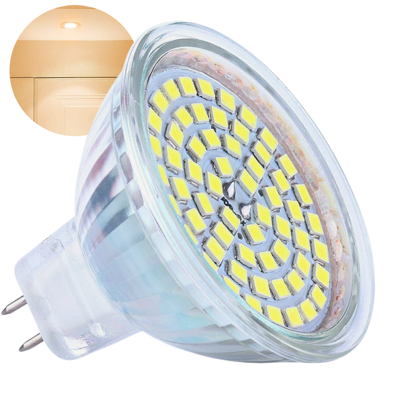 3er-Pack energiesparende LED-Glühbirnen