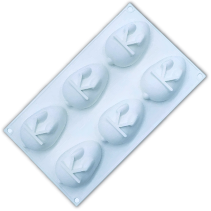 Mini-Häschen-Silikon-Kuchenform