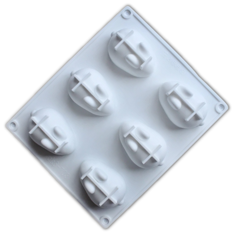 Mini-Häschen-Silikon-Kuchenform