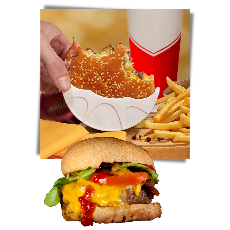 Hamburger-Halter