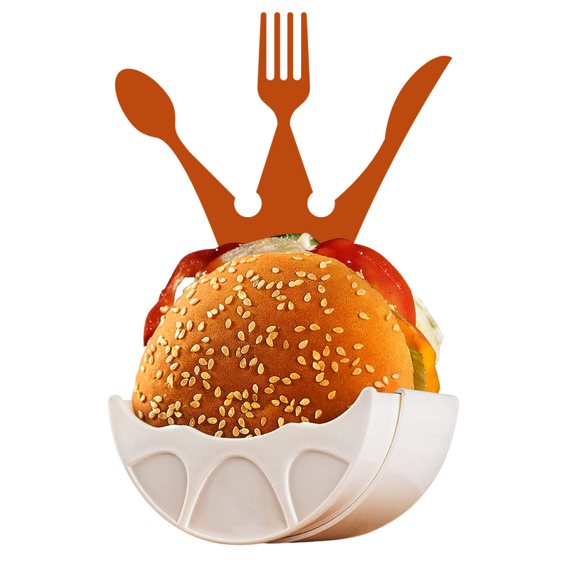 Hamburger-Halter