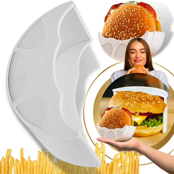 Hamburger-Halter