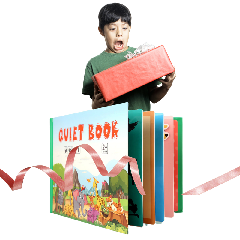 Montessori Lernbuch Spielzeug für Kinder
