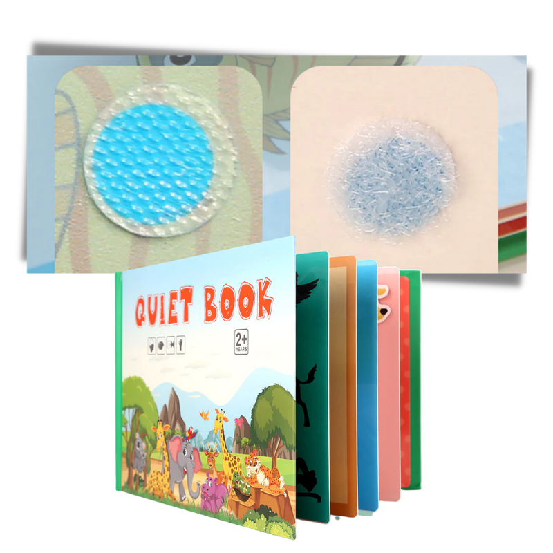 Montessori Lernbuch Spielzeug für Kinder