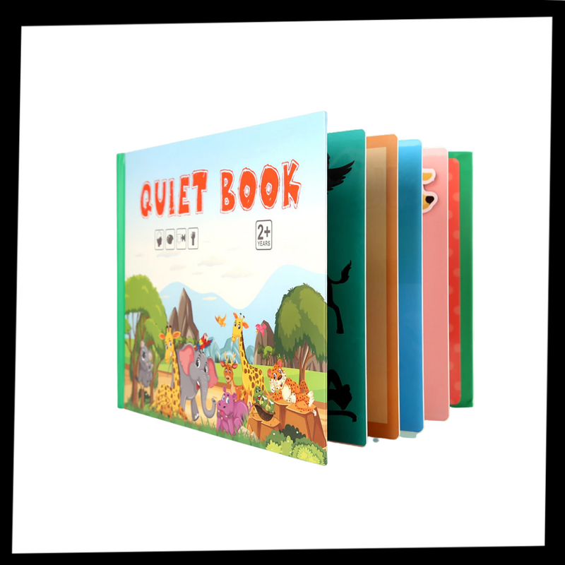 Montessori Lernbuch Spielzeug für Kinder