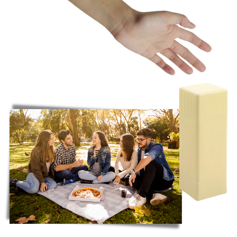 Butterstreichmaschine und Behälter