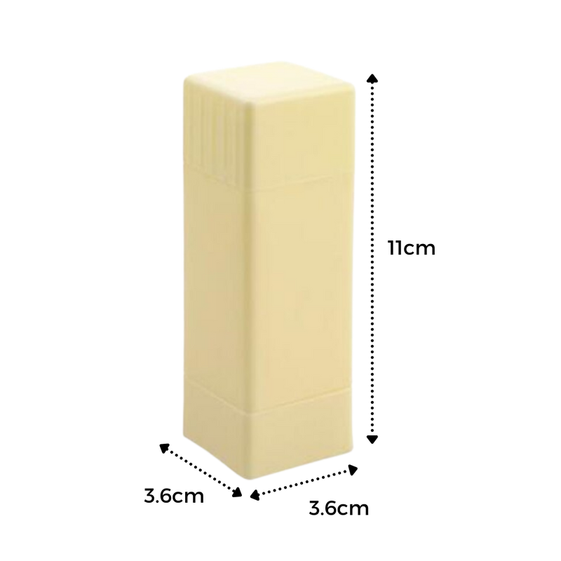 Butterstreichmaschine und Behälter