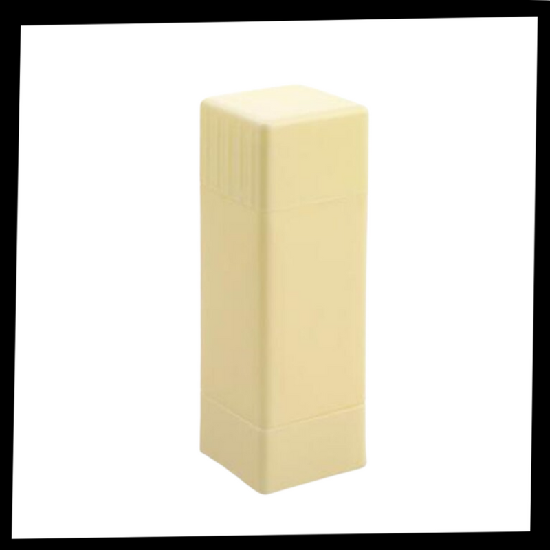Butterstreichmaschine und Behälter
