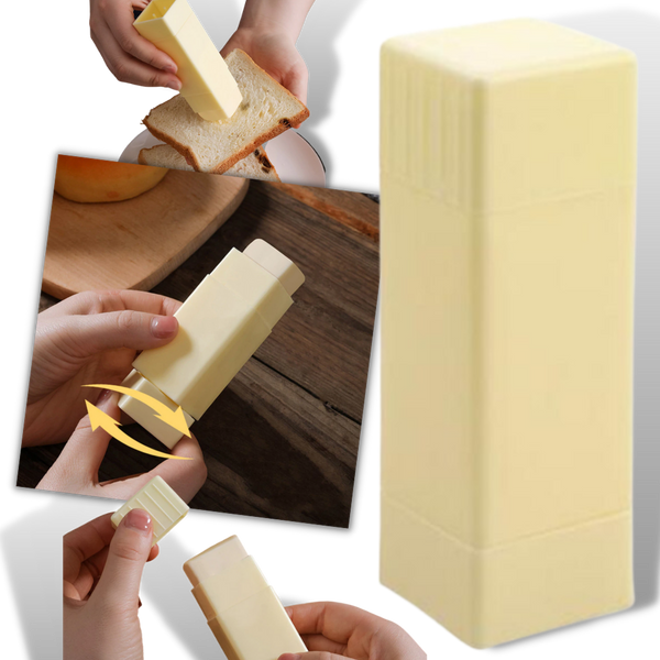 Butterstreichmaschine und Behälter