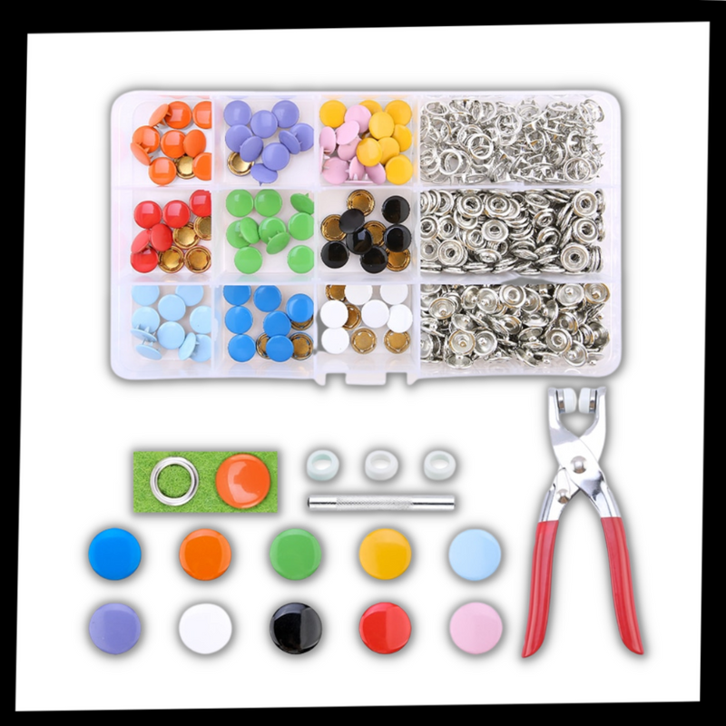 Druckknopf & Zangenpack