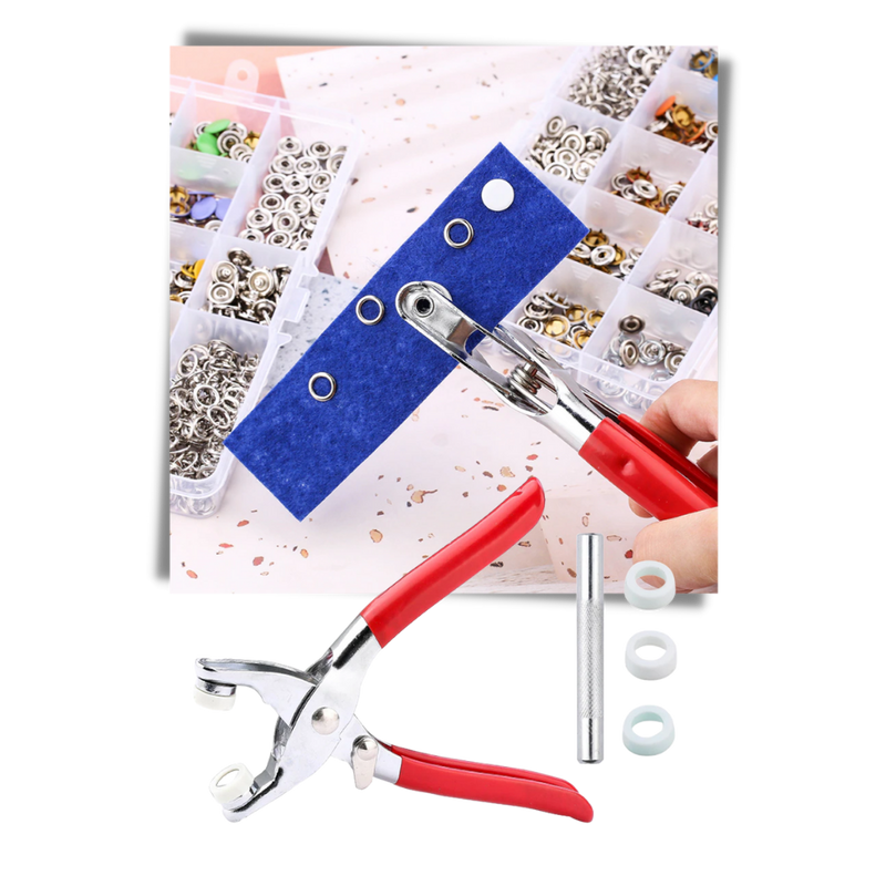 Druckknopf & Zangenpack