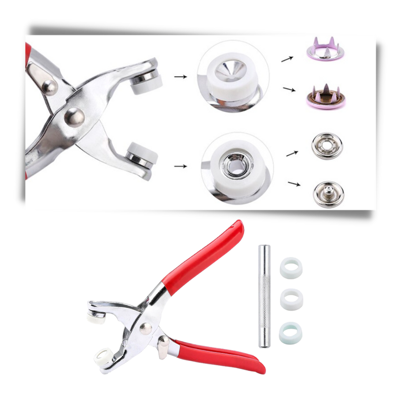 Druckknopf & Zangenpack