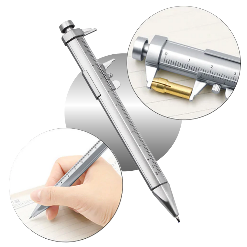 Multifunktionaler Verner Caliper-Kugelschreiber
