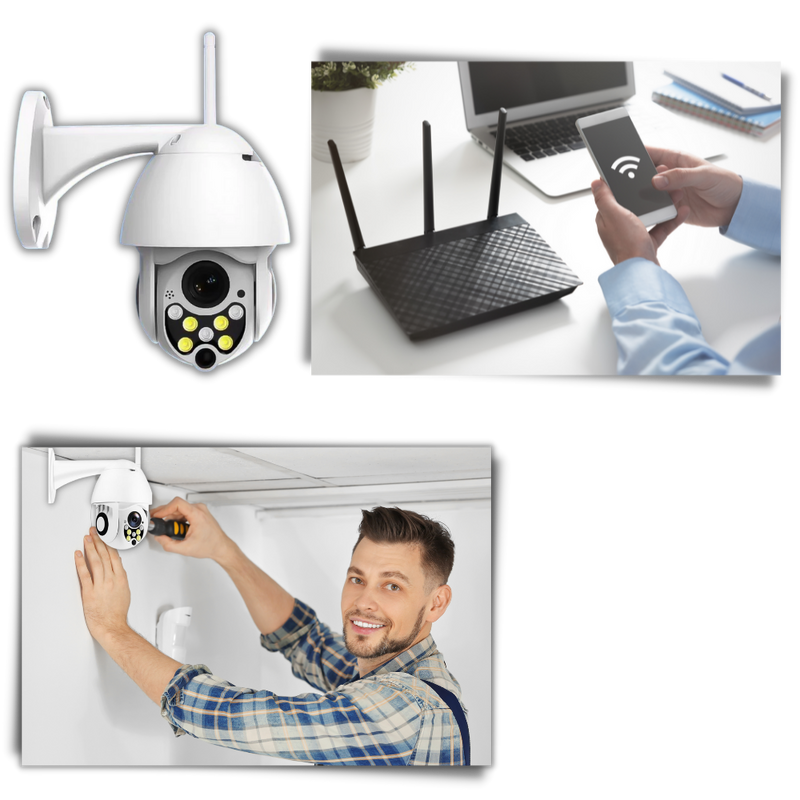 Wifi-Überwachungskamera