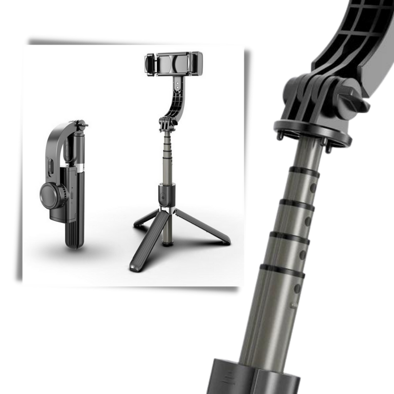 3-in-1-Kardanischer Telefonstabilisator