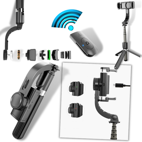3-in-1-Kardanischer Telefonstabilisator