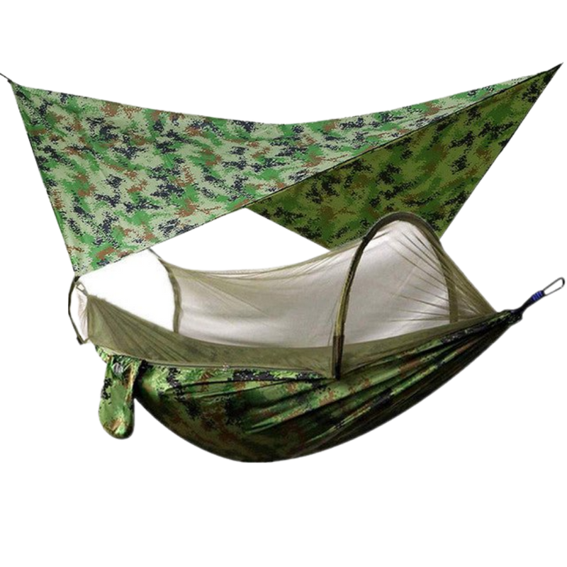 Hängematten-Zelt für Camping