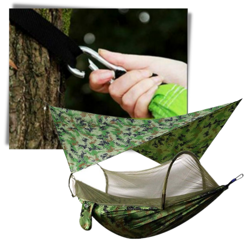Hängematten-Zelt für Camping