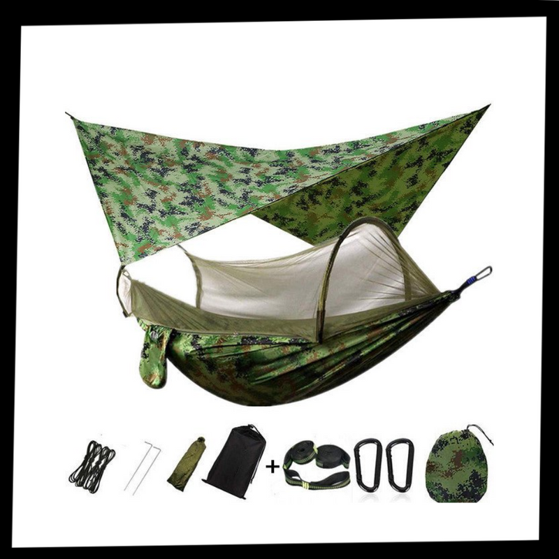 Hängematten-Zelt für Camping