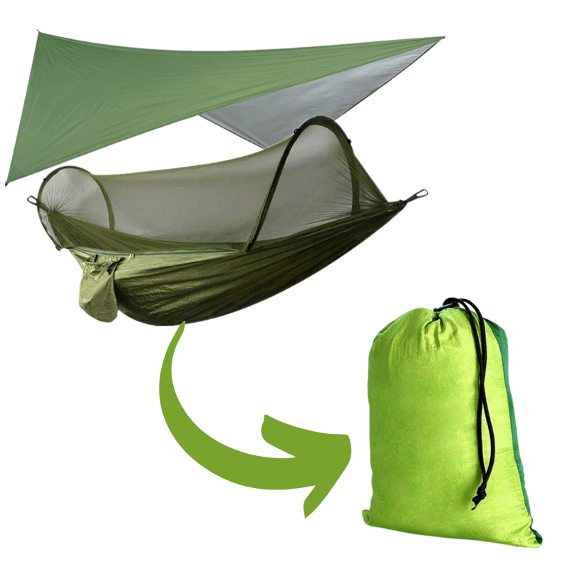 Hängematten-Zelt für Camping