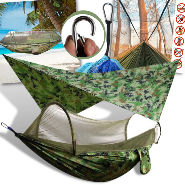 Hängematten-Zelt für Camping