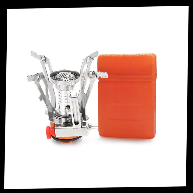 Tragbarer Mini-Gas-Campingkocher Brenner