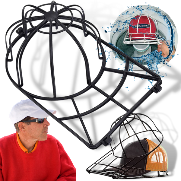 Mützenwaschanlage mit Rahmenschutz