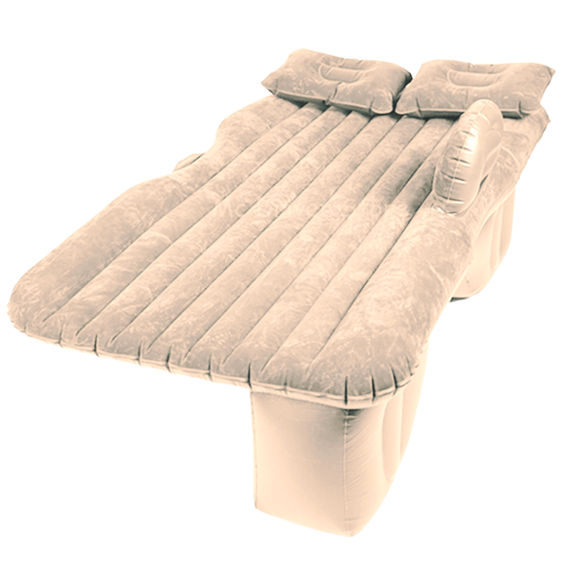 Aufblasbares Bett für Autorücksitz