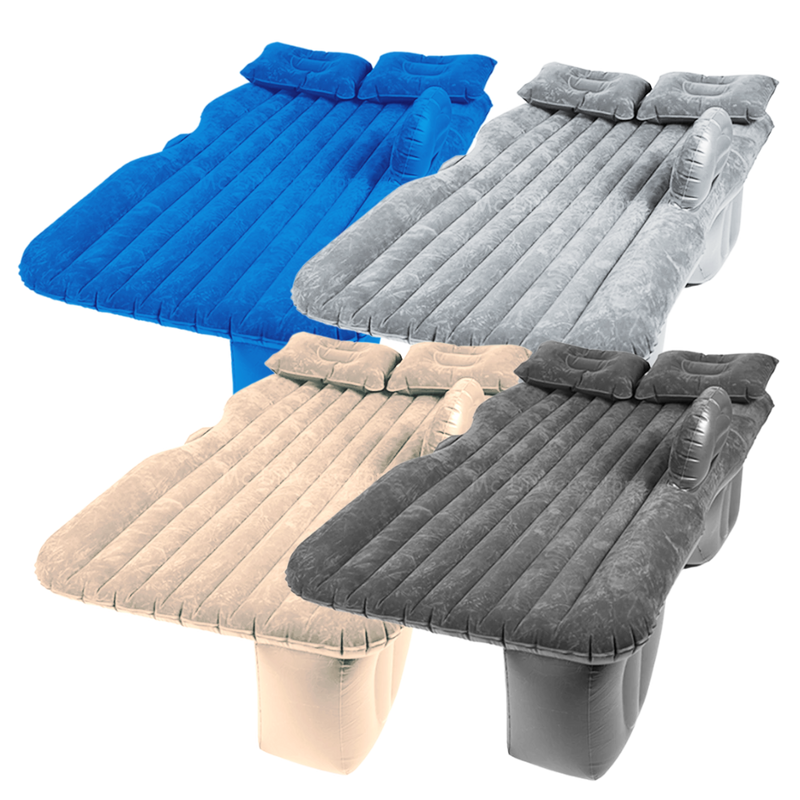 Aufblasbares Bett für Autorücksitz