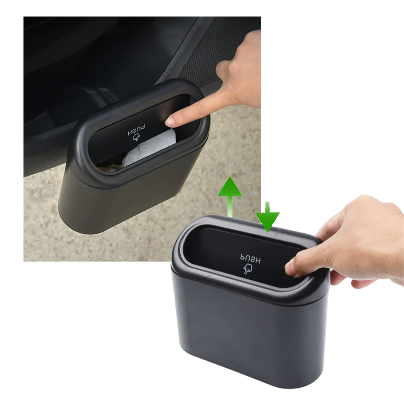 Mülleimer für Auto