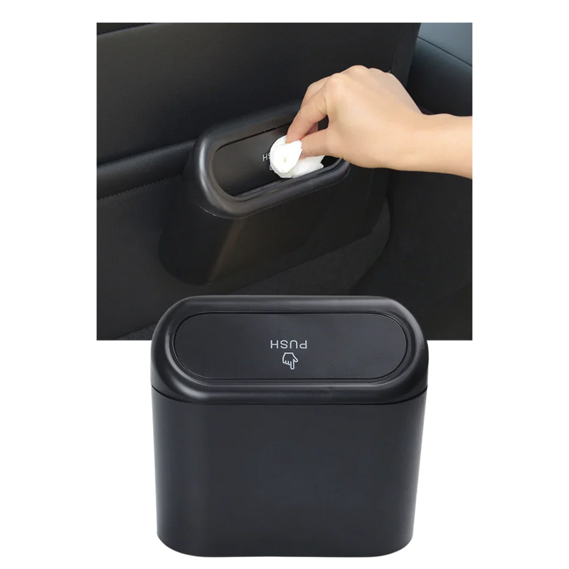 Mülleimer für Auto