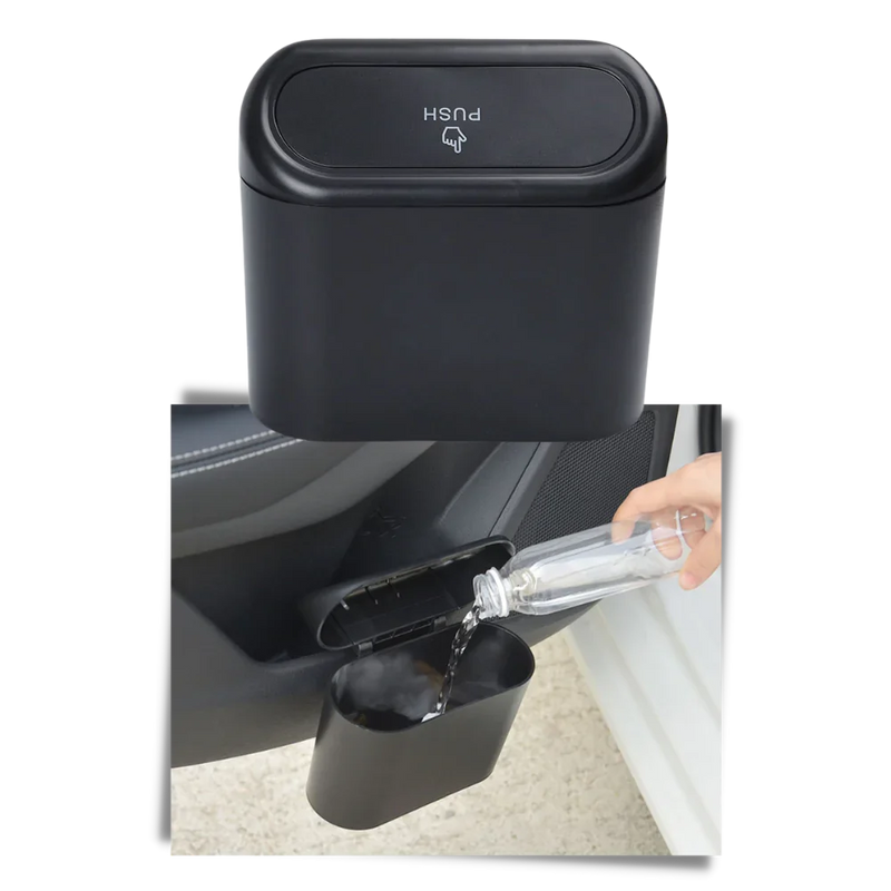 Mülleimer für Auto