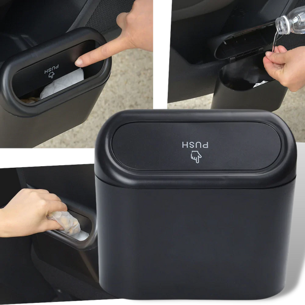Mülleimer für Auto