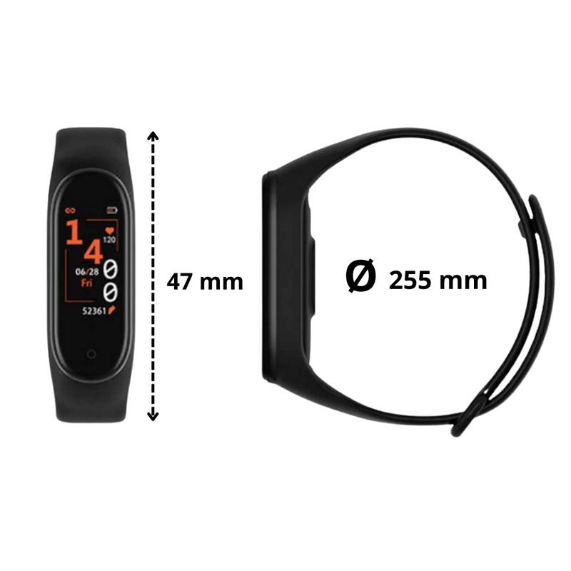 Fitness- und Schlaf-Tracking-Armband