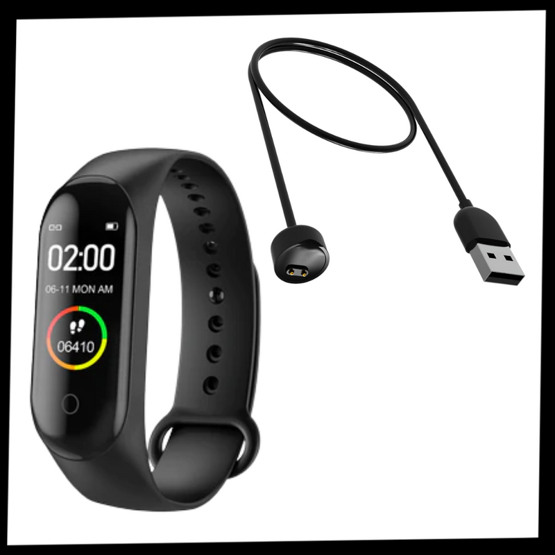 Fitness- und Schlaf-Tracking-Armband