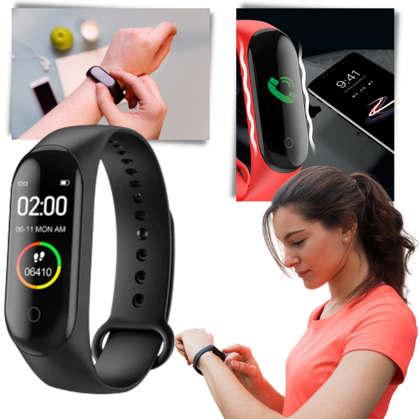 Fitness- und Schlaf-Tracking-Armband