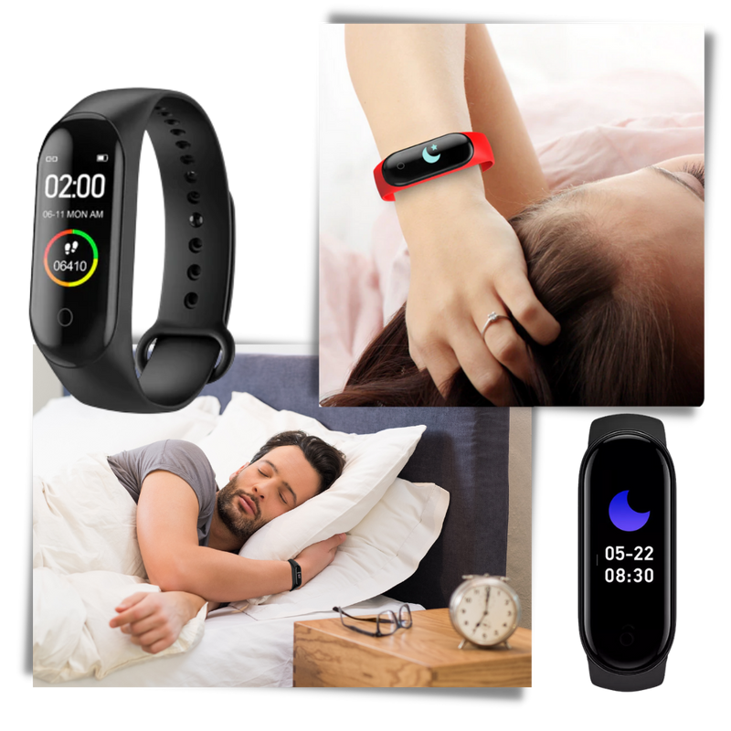 Fitness- und Schlaf-Tracking-Armband